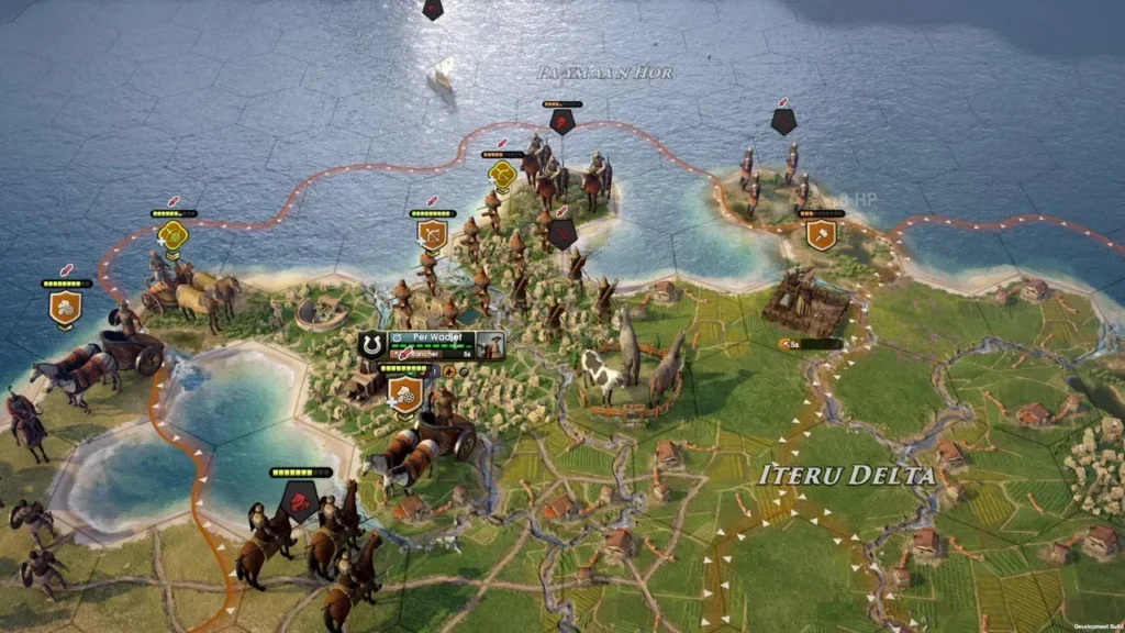 Old World - Pharaohs of the Nile