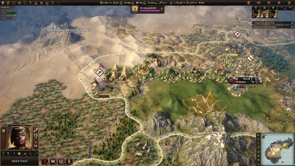 Old World - Pharaohs of the Nile