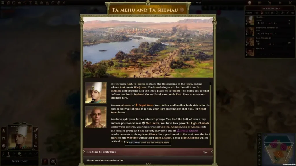 Old World - Pharaohs of the Nile