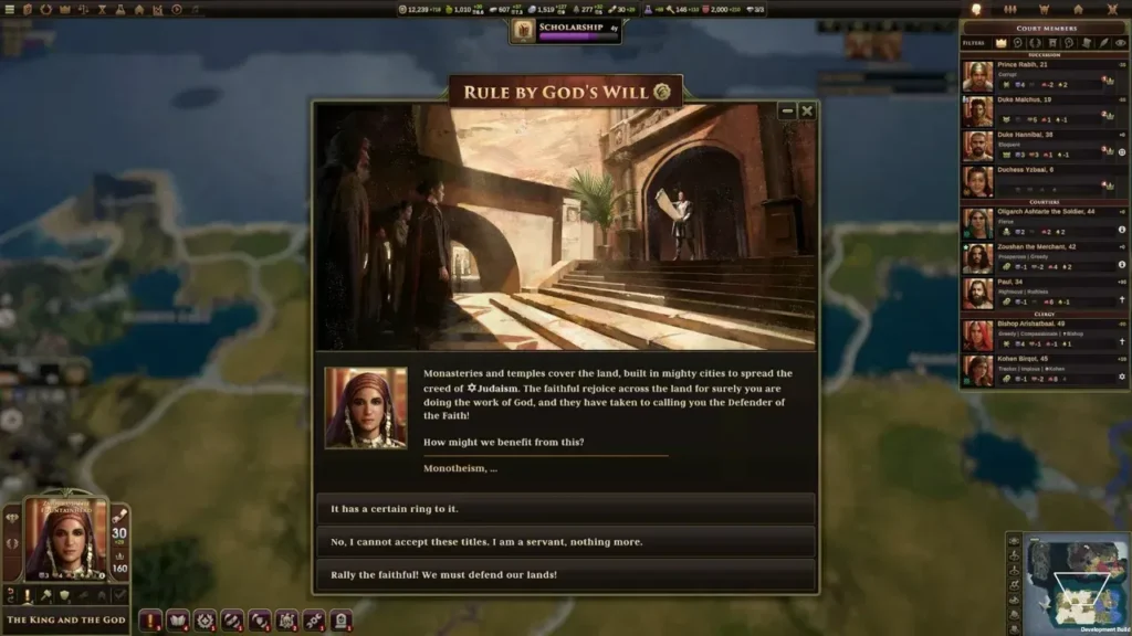 Old World - The Sacred and The Profane