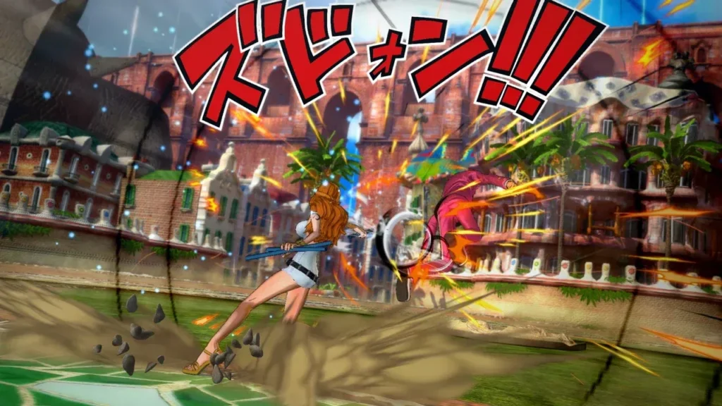 ONE PIECE BURNING BLOOD Gold Pack