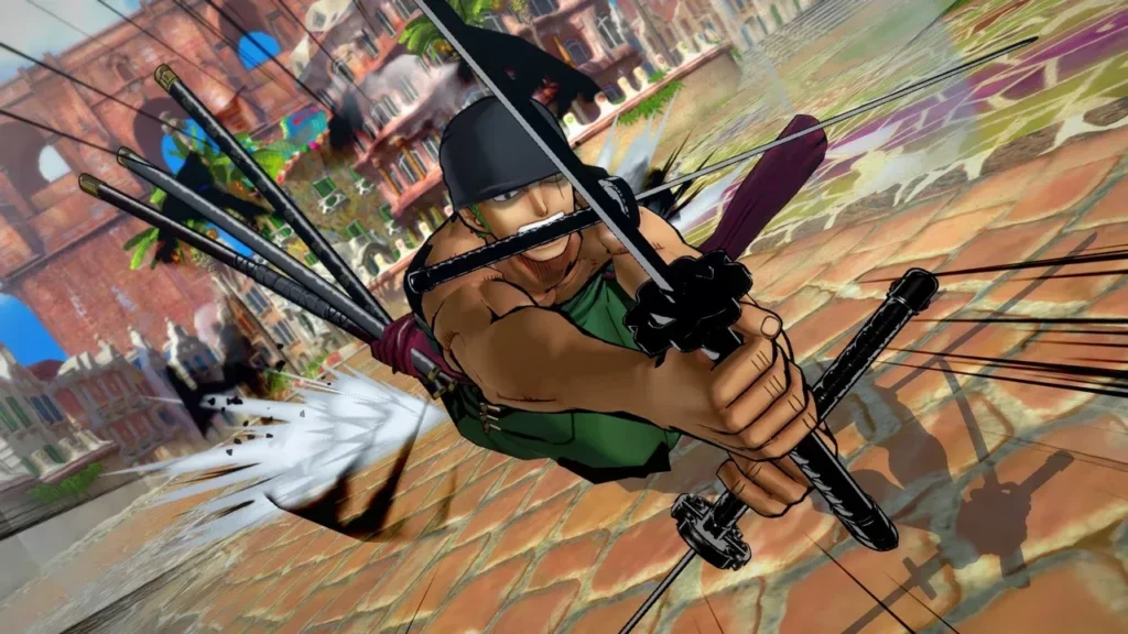 ONE PIECE BURNING BLOOD Gold Pack