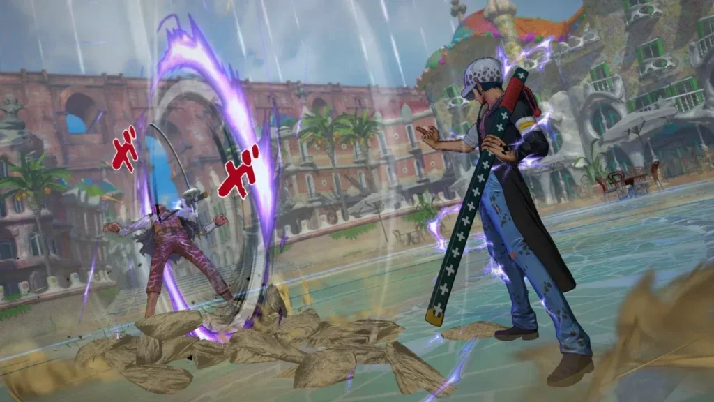 ONE PIECE BURNING BLOOD Gold Pack