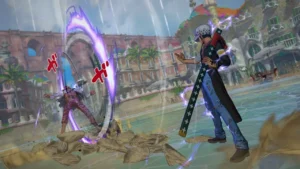 ONE PIECE BURNING BLOOD Gold Pack