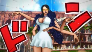 ONE PIECE BURNING BLOOD Gold Pack