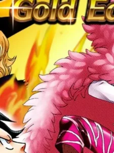 ONE PIECE BURNING BLOOD Gold Pack