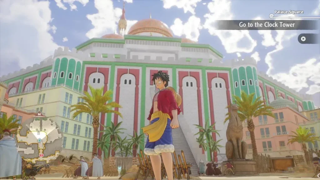 ONE PIECE ODYSSEY Deluxe edition