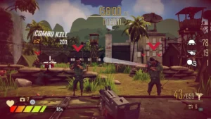 Operation Wolf Returns First Mission