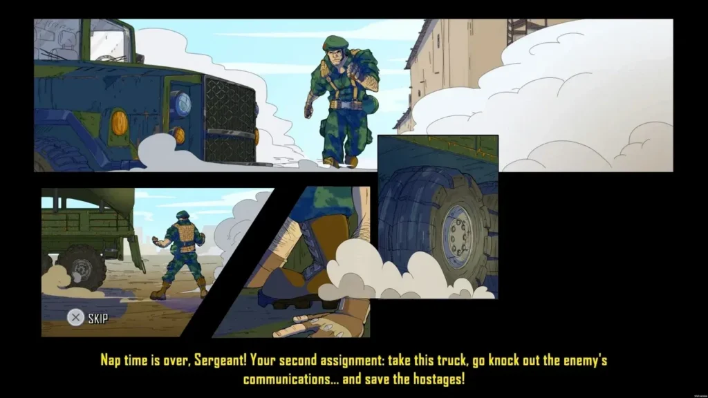 Operation Wolf Returns First Mission