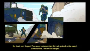 Operation Wolf Returns First Mission