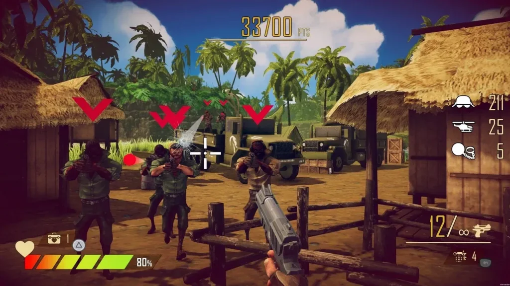 Operation Wolf Returns First Mission