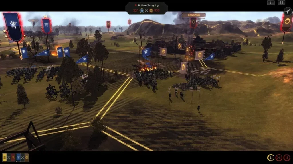 Oriental Empires: Three Kingdoms