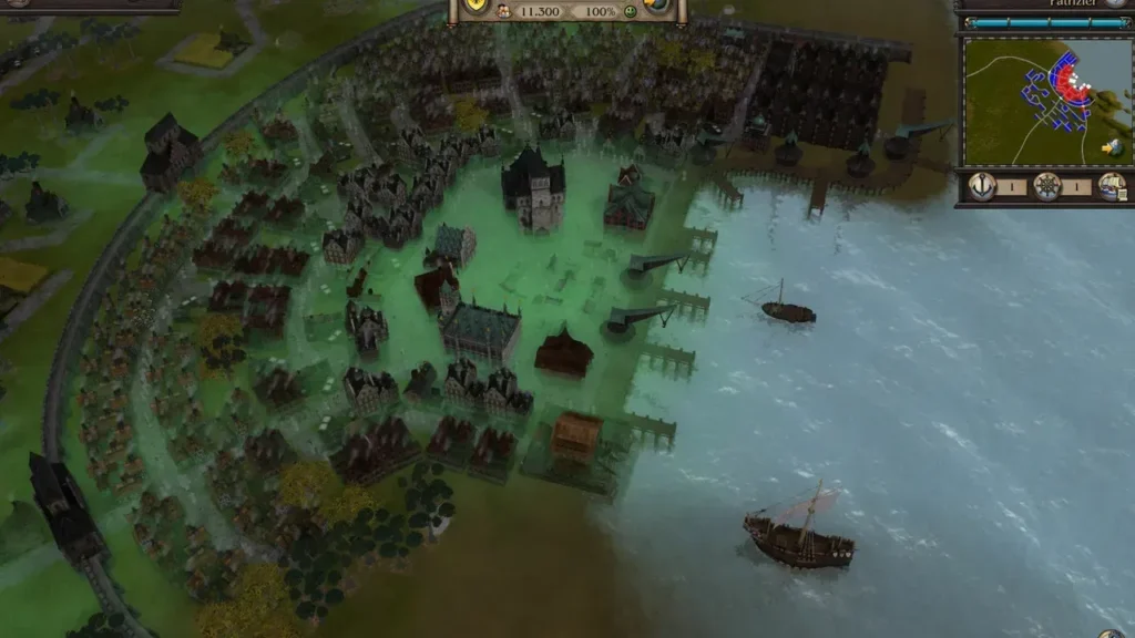 Patrician IV Gold
