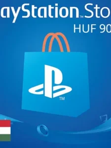 PlayStation Network Card 90000 HUF (HU) PSN HUNGARY