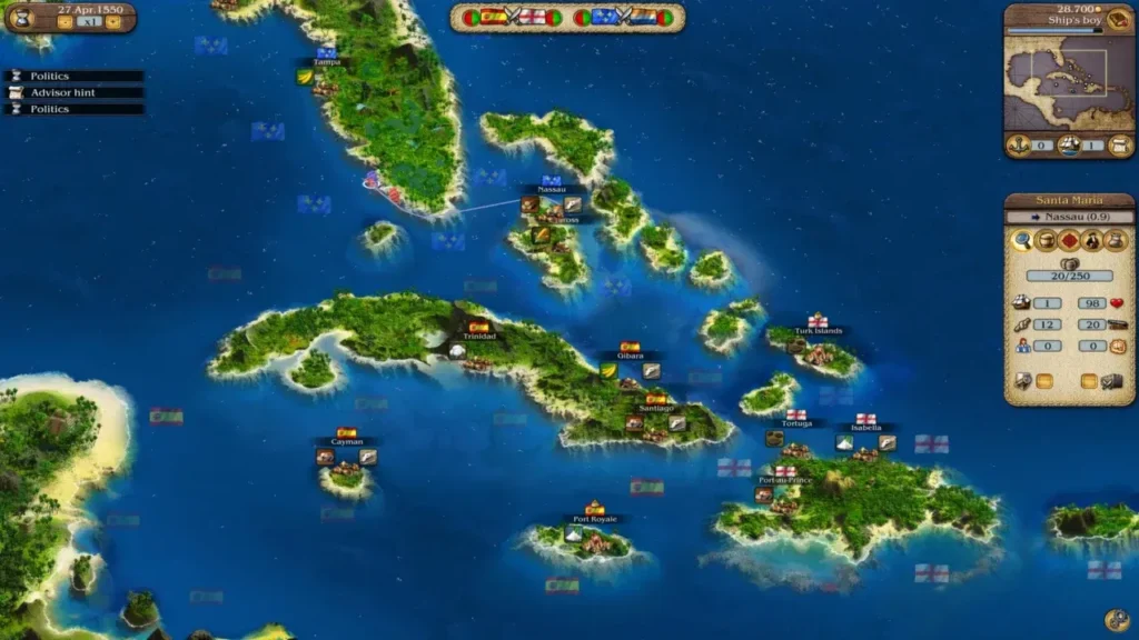 Port Royale 3