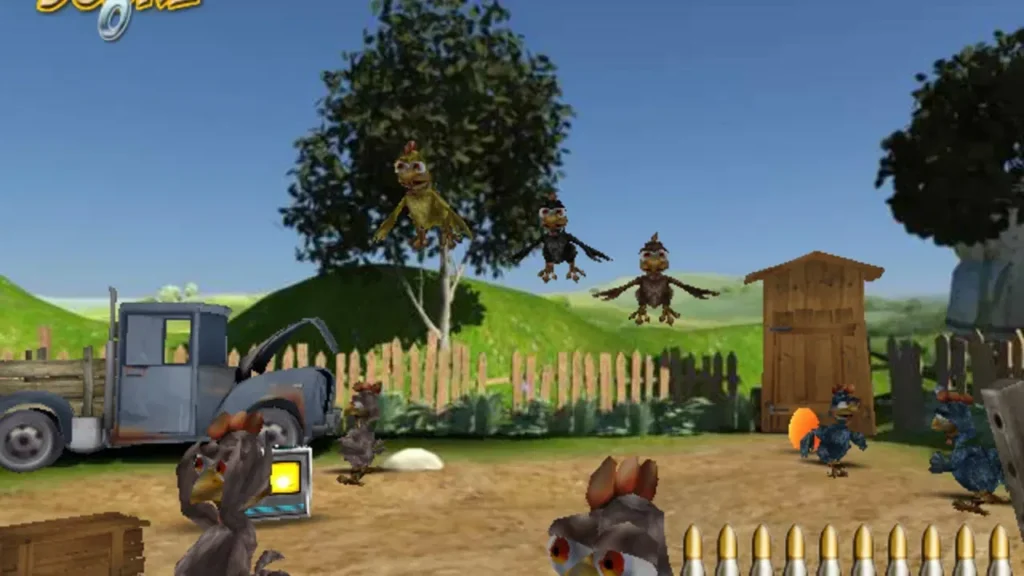 Redneck Kentucky and the Next Generation Chickens