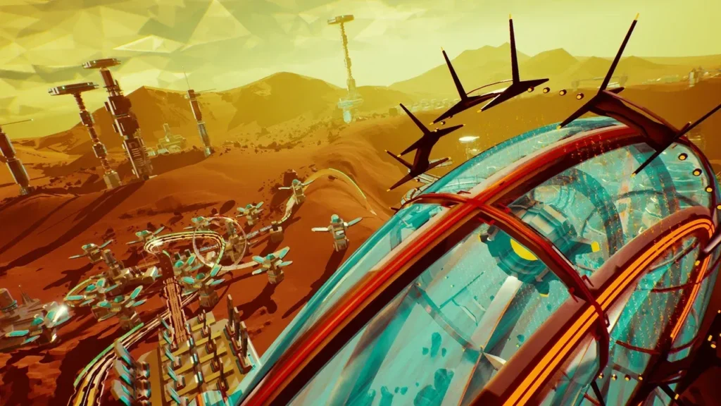 Redout Mars Pack