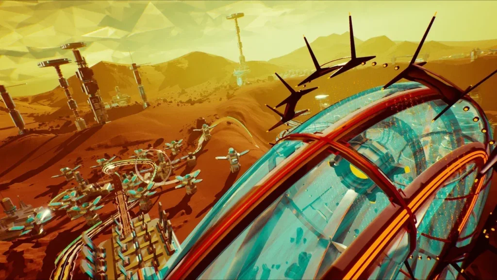 Redout Mars Pack