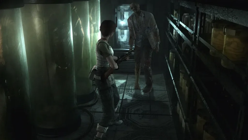 Resident Evil 0 HD Remaster
