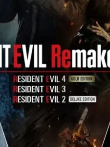 Resident Evil Remake Trilogy