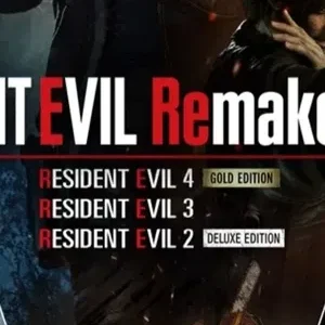 Resident Evil Remake Trilogy