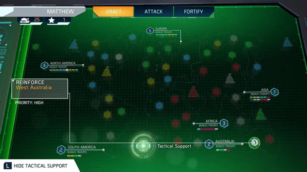 Risk The Game of Global Domination
