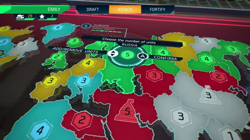 Risk The Game of Global Domination