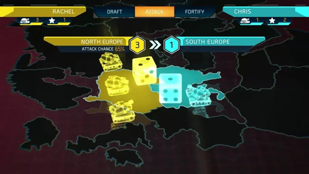 Risk The Game of Global Domination