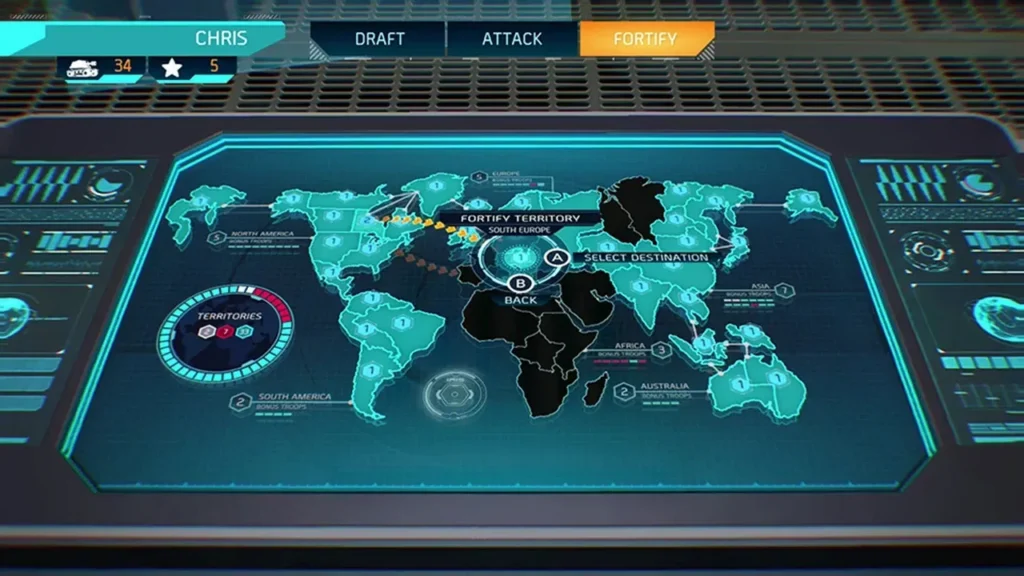 Risk The Game of Global Domination