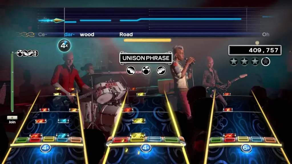 Rock Band Rivals Expansion