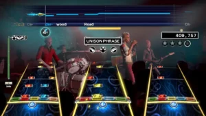 Rock Band Rivals Expansion