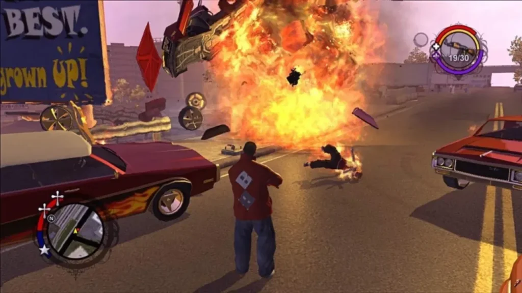 Saints Row