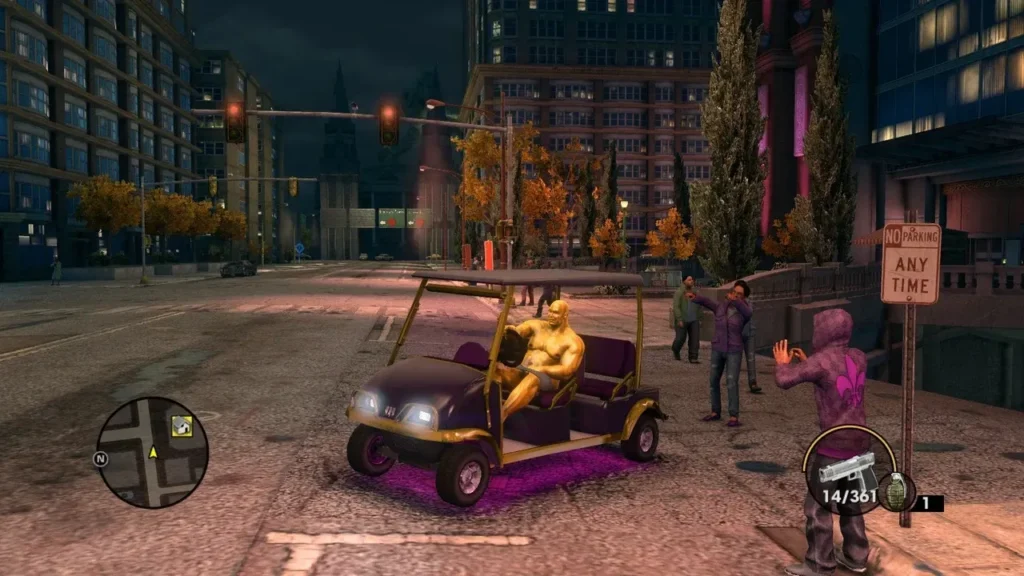Saints Row The Third