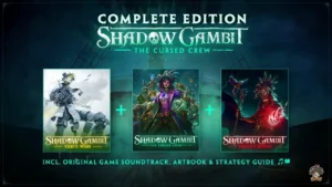 Shadow Gambit The Cursed Crew Complete Edition
