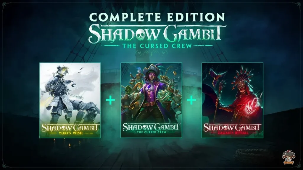 Shadow Gambit The Cursed Crew Complete Edition