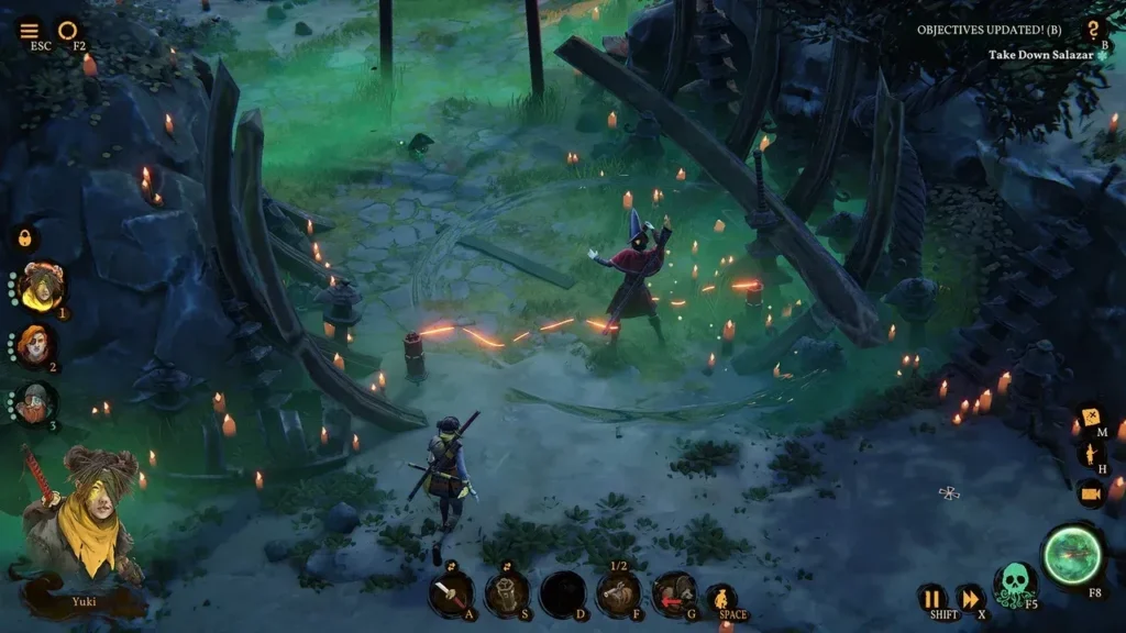 Shadow Gambit: Yuki’s Wish