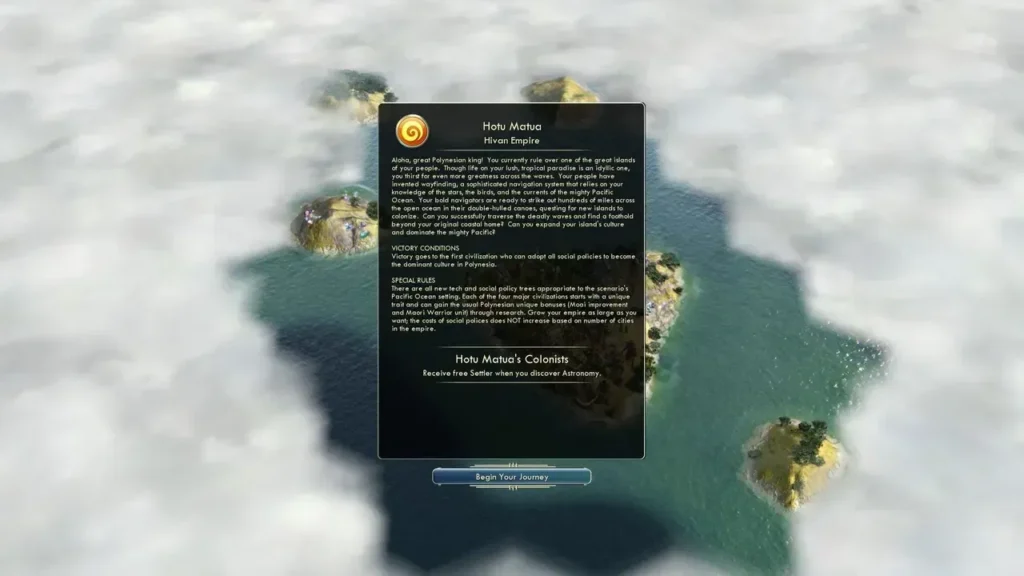 Sid Meier's Civilization V Civilization and Scenario Pack: Polynesia