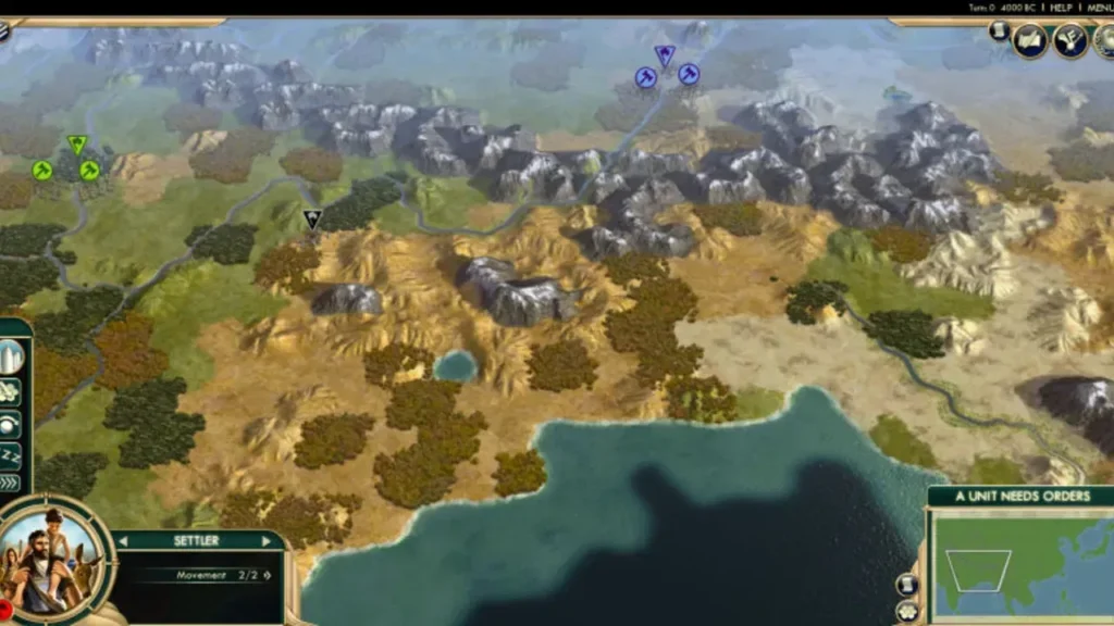 Sid Meier’s Civilization V: Scrambled Continents Map Pack
