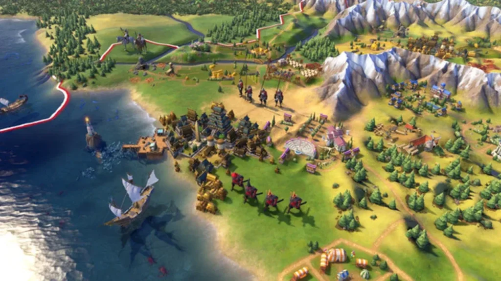 SID MEIER'S CIVILIZATION VI