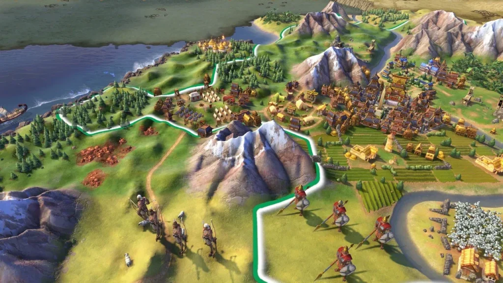 SID MEIER'S CIVILIZATION VI