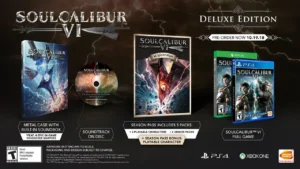 Soulcalibur VI Deluxe Edition