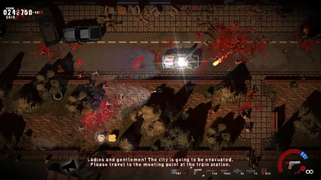 Splatter - Zombiecalypse Now