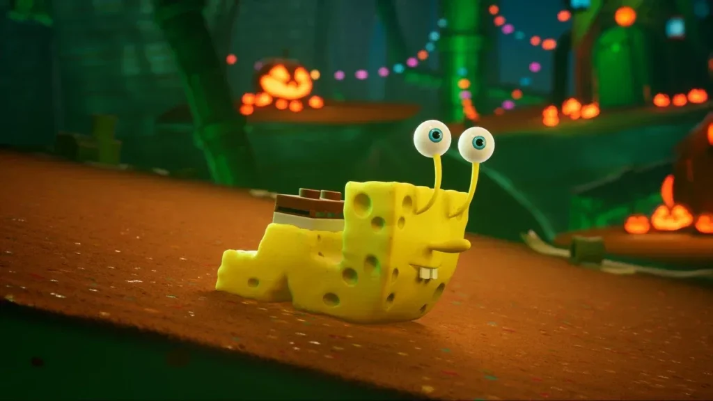 SpongeBob SquarePants: The Cosmic Shake