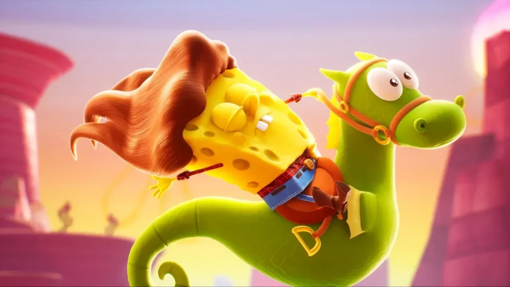 SpongeBob SquarePants: The Cosmic Shake