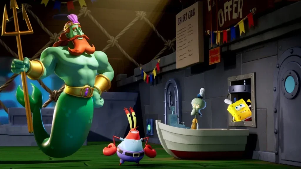 SpongeBob SquarePants: Titans of the Tide