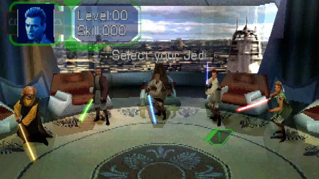 STAR WARS: Episode I: Jedi Power Battles