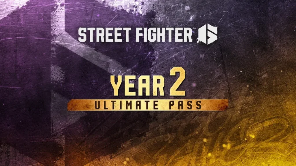 Street Fighter 6 Year 2 Ultimate Pass
