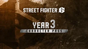 Street Fighter 6 Year 3 Character Pass