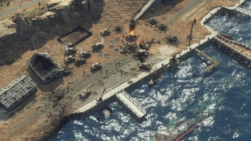 Sudden Strike 4 Africa: Desert War