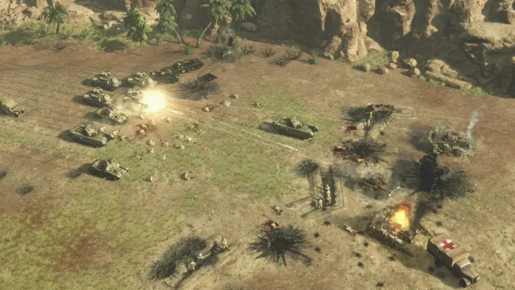 Sudden Strike 4 Africa: Desert War